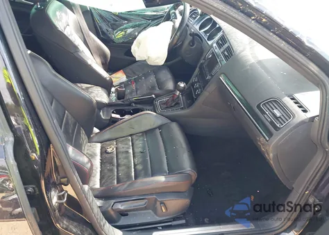 2015 Volkswagen Golf Gti 2.0T Autobahn 4-Door из США, поврежденный, VIN 3VW4T7AU2FM100588